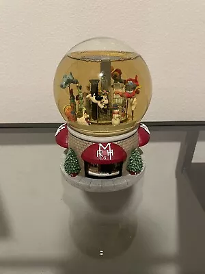 Macys Thanksgiving Parade Twin Towers World Trade Center Snow Globe 2000 W/ Box • $40