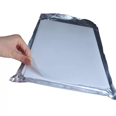 $240 • Buy 100 Sheets A3 Sublimation Heat Transfer Film For 3D Vacuum Heat Press Machine