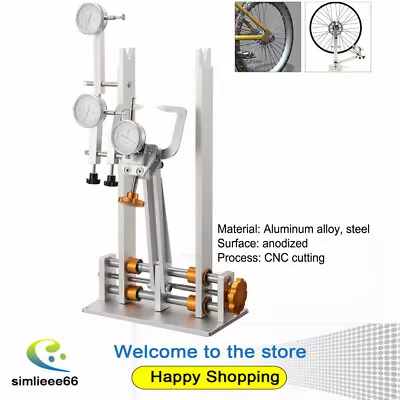 Professional Bike Bicycle Wheel Truing Stand Adjustment Cycling Rim Repair Tool • $129