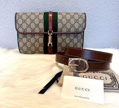 NEW Gucci Jackie 1961 Belt Bag • $1045