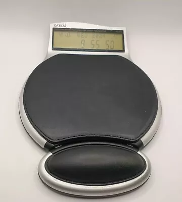 DateXX Executive Mouse Pad World Time Clock Calculator Vintage DC215 Works! • $25