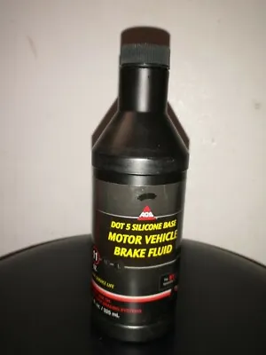 $99 • Buy Dot 5 Silicone Brake Fluid Lot Of 12 Bottles More Than A Gallon