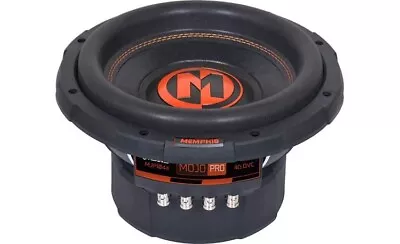 NEW Memphis Audio MJP1044 10  750W RMS Dual 4 Ohm MOJO Car Audio Subwoofer • $239.95