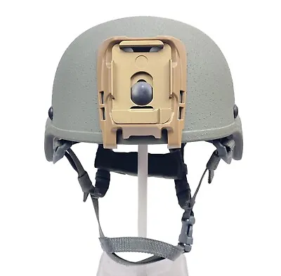 Coyote Brown Anodized Advanced Combat Helmet Night Vision NVG NOD Mount ACH MICH • $49.99