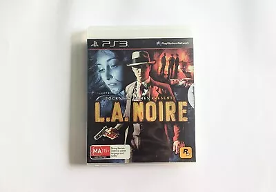 Mint Disc PlayStation 3 PS3 - L. A. Noire LA - Complete With Manual • $5.70