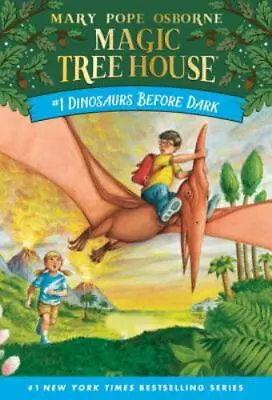 Dinosaurs Before Dark; Magic Tree House- 9780679824114 Osborne Paperback New • $4.94