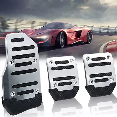 £5.89 • Buy Car Non-slip Brake Foot Pedal Manual Clutch Pad Universal Accelerator Cover Kit