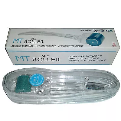 $25.72 • Buy MT Stainless Steel Dermaroller 1.0 To 1.5 Mm Needles (Best)
