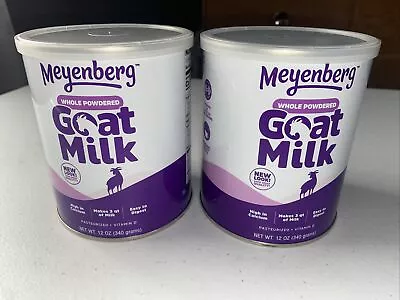 2- Meyenberg Whole Powdered Goat Milk 12 Oz New • $29.99