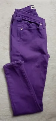 LEVI'S Purple Denim Legging 26' Waist • $19
