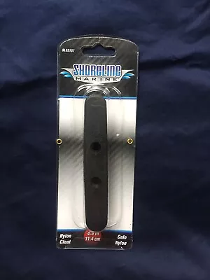 Shoreline Marine SL52137  4 1/2  Boat/Dock Cleat Nylon Black. Quantity Is 2. • $6.75