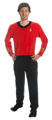 Star Trek Mens Red Union Suit Onesie • $24.09