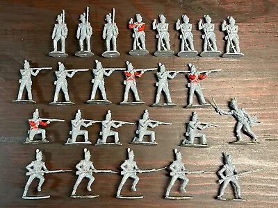 Vintage Airfix Waterloo British Infantry - 54mm/ 32nd - Toy Soldiers - 1970s • $75