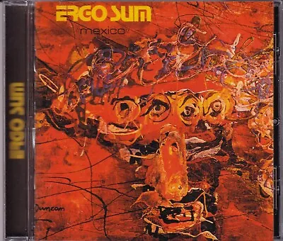 CD-Ergo Sum-Mexico~70's Mexican Jazzy Prog Psych Free Form • $7.99