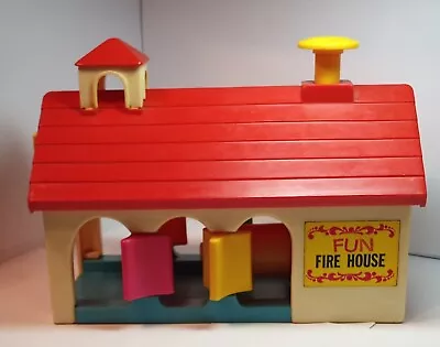 Vintage Fun Fire House/Station • $10