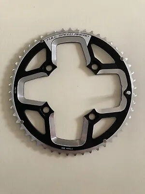 New FSA Gossamer Pro ABS Super Road Chainring N-10/11 4 Bolt 110 X 52T Black • $23