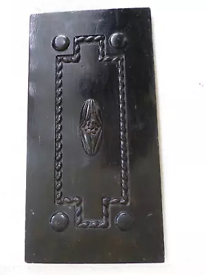 £45 • Buy Vintage Carved Panel, Salvaged Carvings, Reclaimed, Ebonised
