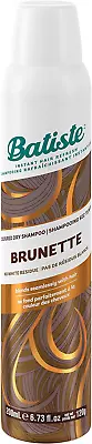 Batiste Dry Shampoo In Brunette With A Hint Of Colour No Rinse Spray To Refresh • £6.34