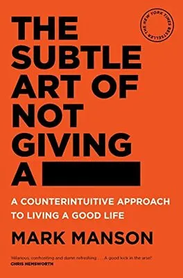 $24 • Buy The Subtle Art Of Not Giving A F**k. New Paperback Free Express Shipping 
