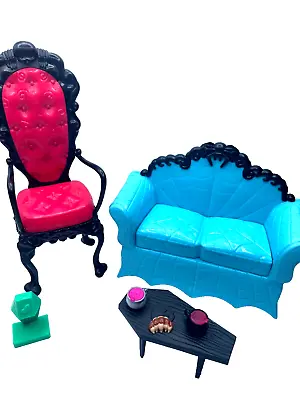 Monster High Coffin Bean Coffee House Playset  Mattel Incomplete • $24.99