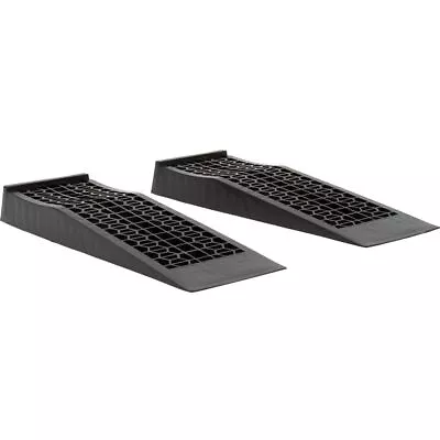 Discount Ramps Low Profile Plastic Car Service Ramps - 2 Pack • $34.99