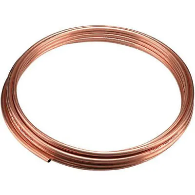 £42.86 • Buy New 6mm / 8mm / 10mm Copper Microbore Plumbing Pipe/Tube Diy/ Gas/Oil/Caravan