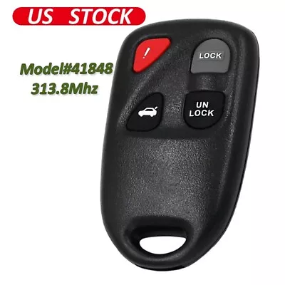 Model#41848 Remote Key Fob For Mazda RX-8 2004 2005 2006 2007 2008 KPU41805 • $15.08