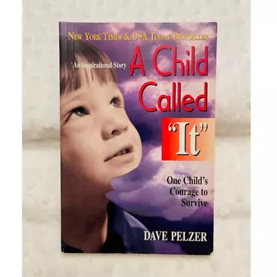 A Child Called  It  Dave Pelzer Trade Paperback (1995) GOOD • $4.25