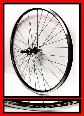 26  Bicycle Rear Wheel  Black Weinmann Zac 19 6 7-Speed FW QR Mountain Bike NOS • $42.50