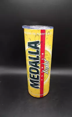 Medalla Light Skinny Tumbler • $10