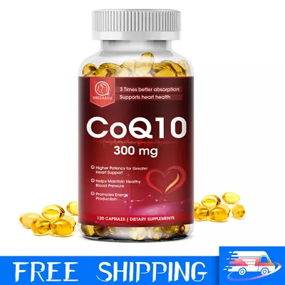 Coenzyme Q-10 AntioxidantHeart Health SupportIncrease Energy & Stamina • $13.86