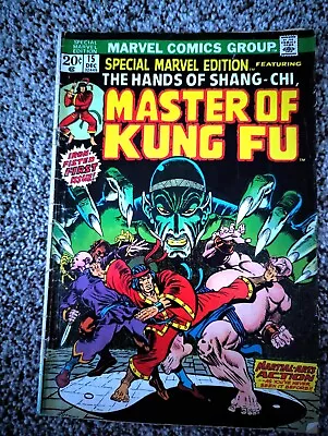 Special Marvel Edition #15 (1973) Marvel Comics '1st Appearence Shang-Chi' • $89.99