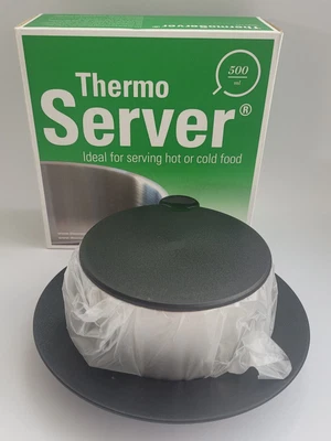 $79 • Buy Thermomix Thermo Server Mini 500ml Double Walled Stainless Steel Insulated