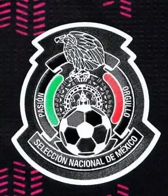 Mexico National Soccer Team Jersey Patch 2020/21 Iron/Sew On  • $12.95