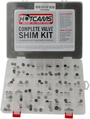 2007 2008 2009 Yamaha Yzf-r1 1000 **hot Cams Valve Shim Kit** • $89.77