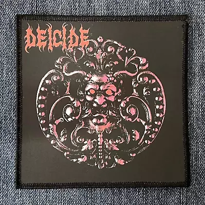 Deicide Album Sublimated Printed Sew-on Patch | American Death Metal Band Logo • $6.99