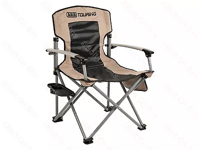 Genuine ARB Folding Camping Chair With Small Clip On Table Motorhome Adventure • £112.99