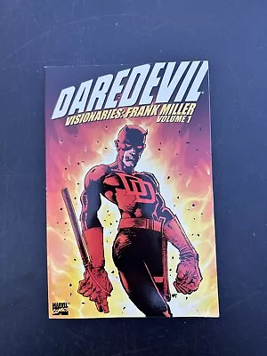 Marvel Comics Daredevil Visionaries: Frank Miller Volume 1 • £12.06