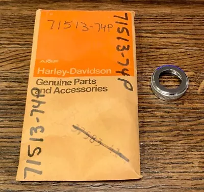 Harley Aermacchi SS SX 175 250 Ignition Switch Retaining Nut 71513-74P • $29.99