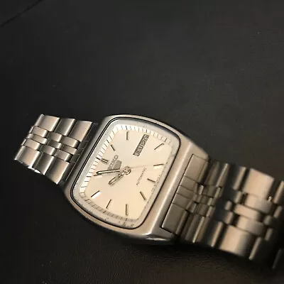 Vintage Seiko 7009-2040 TV Dial Gents Automatic • £85