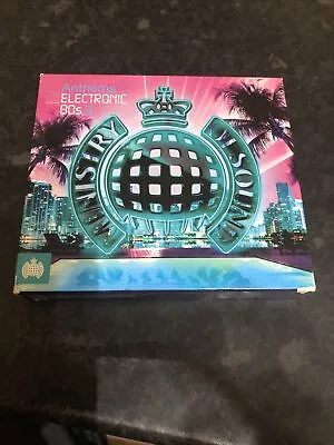 £2.99 • Buy Ministry Of Sound - Anthems Electronic 80s 3 - 3 CD's Album Boxset - 2012