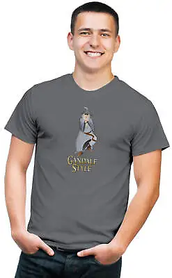 BSW Men's Gandalf Style Gangnam Music Dance Shirt • $19.99