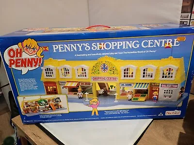 Vintage Oh Penny! Penny's Shopping Centre Figures & Accessories Boxed • £49.99