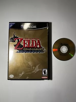 The Legend Of Zelda Wind Waker Nintendo GameCube Tested Clean Disc Very Good • $46