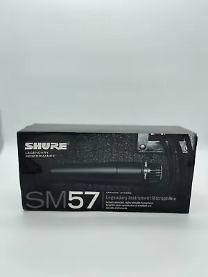 NEW Shure SM57-LC Cardioid Dynamic Instrument Microphone • $60