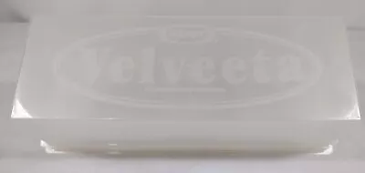 Vtg Kraft Velveeta 2 Lb. Cheese Keeper ~ Clear Plastic ~ Storage Container ~ Adv • $8.99