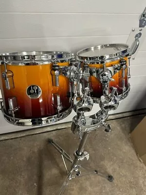 Sonor Force 3007 Drums In Perfect Condition With Evans Heads And 400 Stand. • $459