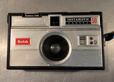 Vintage Kodak Instamatic 50 Camera 126 Film • £5