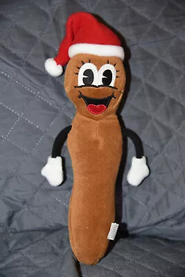 South Park Mr. Hankey Plush 10 Inch 1998 With Santa Hat • $10