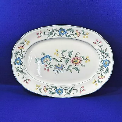 Vintage Villeroy & Boch Platter DELIA Porcelain West Germany 13  • $42.50